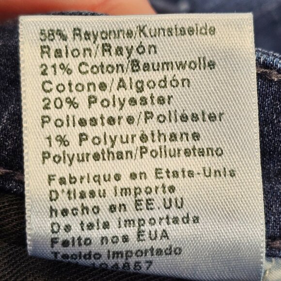 Women's 27E AG Adriano Goldschmied The Legging Ankle‎ Super Skinny Jeans EUC - Picture 6 of 8